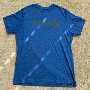 Hurley Classic Blue Short Sleeve Tee